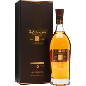Виски Шотландии  Glenmorangie 18 yo / Гленморанджи 18-летний, 43%, 0.7 л (под. уп.) [5010494564273]