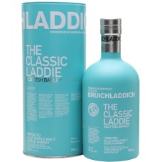 Віскі Bruichladdich, Classic Laddie Scottish Barley / Брукладді, Класік Ладді Скоттіш Барлі, 50%, 0.7 л (в тубусі)