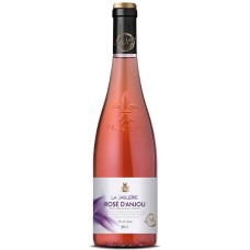 Вино Франции Marcel Martin La Jaglerie Rose d'Anjou / Марсель Мартин Ля Жаглери Розе д'Анжу, Розовое, Сухое, 0.75 л