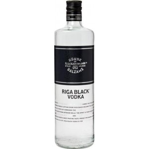 Горілка Латвії Riga Black 40% 0.5л [4750021201295]