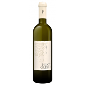 Вино Италии Salatin Pinot Grigio / Салатин Пино Гриджо, Бел, Сух, 0.75 л [8003140830232]