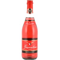 Винный игристый напиток Италии Granatino Rose Novellina  / Гранатио Розе Новеллина, Роз, Сл, 0.75 л [8004300358085]