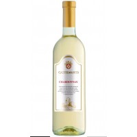 Вино Италии Castelmarco Varietale Chardonnay Bianco / Кастельмарко Ваиетале Шардоне Бьянко, Бел, Сух, 0.75 л [8005890800787]
