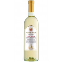 Вино Італії Castelmarco Pinot Grigio, IGT Terre Siciliane, 12.5%, 0.75 л [8005890800831]