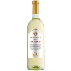 Вино Италии Castelmarco Terre Siciliane Inzolia Pinot Grigio Bianco / Кастельмарко Терре Сицилиане Инзолия Пино Гриджо Бьянко, Белое, Сухое, 0.75 л