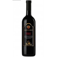 Вино Італії Castelmarco Varietale Merlot Rosso, 12% , 0.75 л [8005890800855]