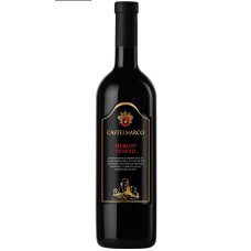 Вино Италии Castelmarco Varietale Merlot Rosso / Кастельмарко Вариетале Мерло Россо, Красное, Сухое, 0.75 л