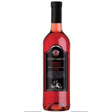 Вино Італії Castelmarco Veneto IGT Merlot Rosato, 12%, 0.75 л