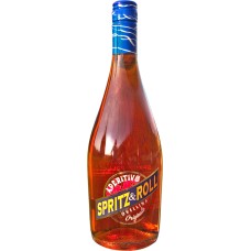 Вино игристое Италии  Novellina Spritz s Roll / Шприц Ролл Новеллина, Розовое, Сладкое, 0.75 л