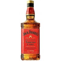 Віски Jack Daniel's, Tennessee Fire / Джек Деніелс, Теннессі Файєр 35%, 0.7 л [5099873006504]