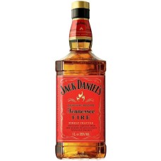 Виски-ликер Jack Daniel's, Tennessee Fire / Джек Дэниэлс, Теннесси Файер, 35%, 0.7 л