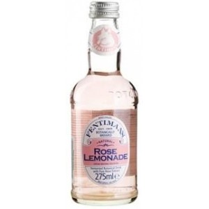 Напій Великої Британії Fentimans, Rose Lemonade, б/а, 0.275 л [5029396738576]