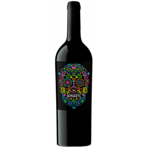Вино Іспанії, Winery On, Demuerte, вит. 10 міс, DO, Yecla, 14.5%, Червоне, Сухе, 0.75 л [8437006931915]
