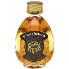 Бренді Vecchia Romagna, Etichetta Nera / Веккья Романья, Етікетта Нера, 38%, 0.03 л