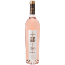Вино Франции Saint Tropez C'Est Trop / Сан Тропе Се Троп, Рожеве, Сухе, 0.75 л