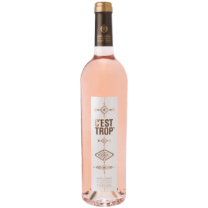 Вино Франции Saint Tropez C'Est Trop / Сан Тропе Се Троп, Рожеве, Сухе, 0.75 л [3245020005377]