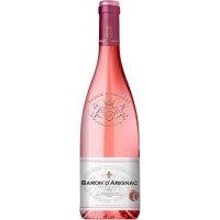 Вино Франції Baron d'Arignac, 10.5%, Рожеве, Сухе, 0.75 л [3500610051111]