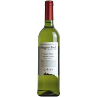 Вино ПАР Dragon's Back Mountain Medium Sweet, 13.5%, Біле, Напівсолодке, 0.75 л [5010134909907]