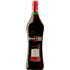 Вермут Італии Martini Rosso, 15%, Червоне, Сл, 1.0 л (5010677915007) [5010677915007]
