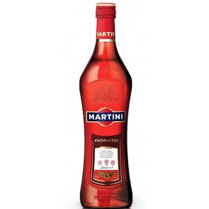 Вермут Італии Martini Rosato, 15%, Рожеве, Сл, 1.0 л (5010677915004) [5010677945004]