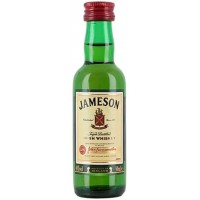 Віскі Ірлнадії Jameson, 40%, 0.05 л [5011007003586]