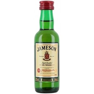 Віскі Ірлнадії Jameson, 40%, 0.05 л [5011007003586]