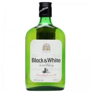 Віскі Шотландії Black+White 6 р., 40%, 0.5 л [50196166]
