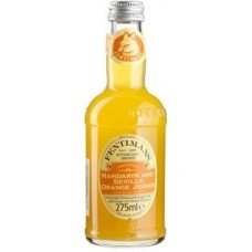 Лимонад Великобританії Fentimans с мандарином и севильским апельсином 275 мл