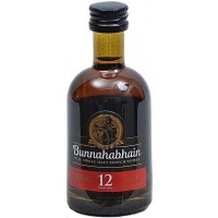 Виски Шотландии Bunnahabhain 12 yo / Буннахавэн 12 ео, 0.05 л [5029704217489]