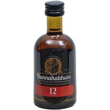 Виски Bunnahabhain / Буннахавэн, 12 лет, 46.3%, 0.05 л