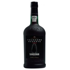 Вино Португалії Sandeman Фаундерс Резерв Sogrape Vinhos кріплене портвейн, 20%, Червоне, 0.75 л