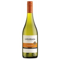Вино Чилі Undurraga Chardonnay 13%, Біле, Сухе, 0.75 л [7804315012054]