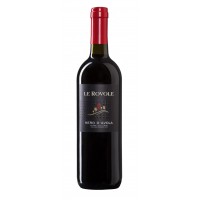 Вино Італії Verga Nero D’Avola Terre Siciliane, 12.5%, 0.75 л [8000128010556]