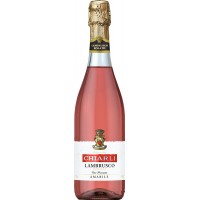 Вино Італії ігристе Chiarli Lambrusco dell 'Emilia Rosato, Рожеве, Солодке,  0.75 л [8003325532036]