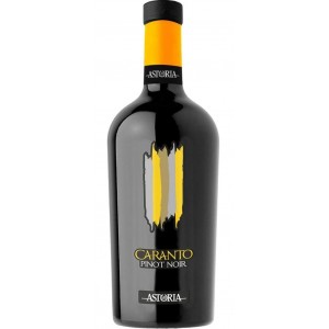 Вино Италии Astoria Pinot Noir Caranto / Астория Пино Нуар Каранто, Кр, Сух, 0.75 л [8003905101850]