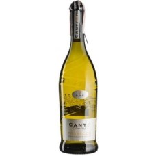Вино игристое Италии Canti Prosecco Frizzante / Канти Просекко Фриззанте, Белое, Сухое, 0.75 л