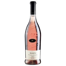Вино Італії Canti Pinot Grigio Veneto Blanc, Рожеве, Напівсухе, 0.75 л
