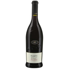 Вино Италии Canti Merlot Terre Siciliane / Канти Мерло Терре Сичилиане, Красное, Сухое, 0.75 л