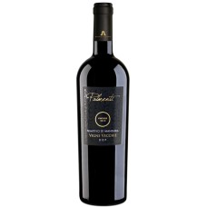 Вино Италии Masseria Pietrosa Palmenti Primitivo di Manduria Old Vines / Массерия Пьетроза Палменти Примитиво ди Мандурия (старые лозы), Красное, Сухое, 0.75 л