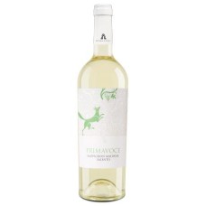 Вино Италии Masseria Pietrosa Primavoce Sauvignon Malvasia Salento / Массерия Пьетроза Примавоче Совиньон Мальвазия Саленто, Белое, Сухое, 0.75 л