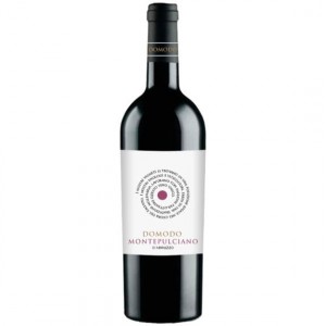Вино Италии DOMODO Montepulciano d'Abruzzo / Домодо Монтепульчано д'Абруццо, Кр, Сух, 0.75 л [8023354224214]