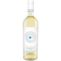 Вино Італії DOMODO Trebbiano Puglia IGP, 12%, Біле, Сухе, 0.75 л [8023354421910]
