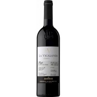 Вино Іспанії La Vicalanda Reserva 2011, DOC Rioja, 14%, Червоне, Сухе, 0.75 л [8411543111719]