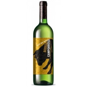 Вино Іспанії Bodega Camporroso, Біле, Сухе, 0.75 л [8437001914241]