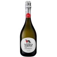 Вино игристое Италии, Tussock Jumper, Prosecco Spumante / Тассек Джампер, Просекко Спуманте, Белое, Сухое, 11%, 0.75 л