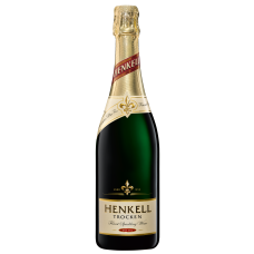 Вино игристое Германии  Henkell Trocken, белое полусухое 0.75 л 11.5%