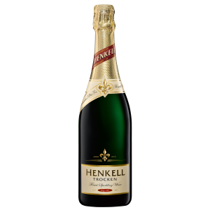 Вино ігристе Henkell Trocken біле напівсухе 0.75 л 11.5% [4003310011625]