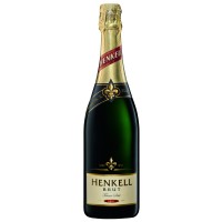 Вино игристое Германии  Henkell Brut белое брют 0.75 л 11.5%