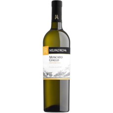 Вино Італії Mezzacorona Moscato Giallo Trentino DOC, Біле, Н\Сол. 11% 0.75 л