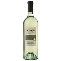 Вино Италии Toso Piemonte Chardonnay / Тосо Пьемонте Шардоне, Бел, Сух, 0.75 л [8002915000870]